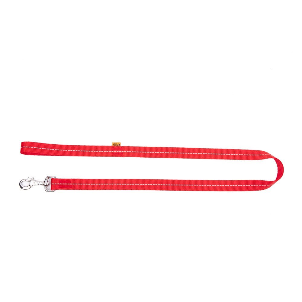 Dingo Red Reflective Leash, Material Dog Lead 120 cm Long 11570, 1 x 120 cm
