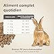 beaphar - Care+ Kaninchen - Fûr Nager Und Kleinsäuger - Mit Spirulina, Vitamin E, Yucca Schidigera, Omega-3 Und 6 - Unterstützt Immunsystem Und Verdauung, Fördert Zahnabnutzung - 5 kg