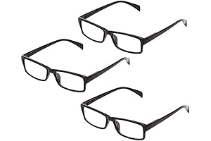 Power Glasses: Read Small Print & Computer Screens - Avoiding Changing Glasses