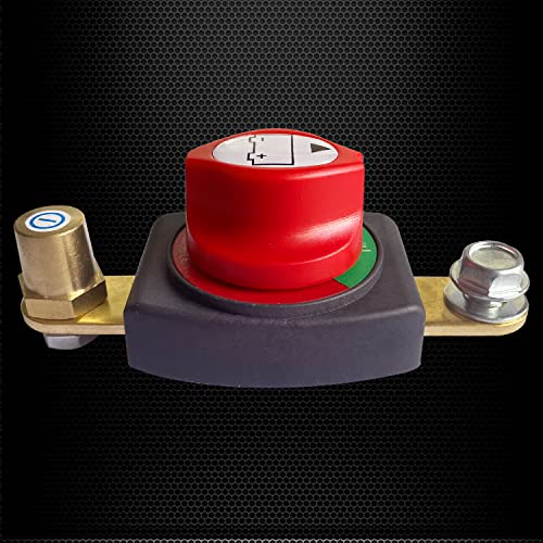 Ampper Side Post Battery Disconnect Switch, 1248 V