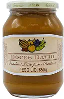 Fondant de Leite para Recheios Doces David 650g