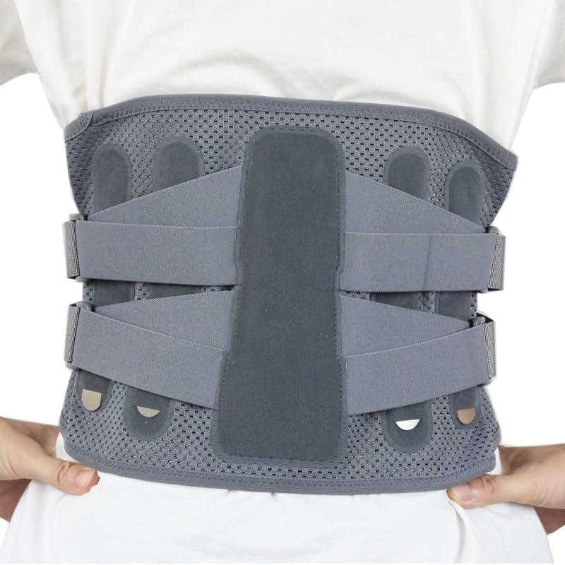 Soporte lumbar para aliviar la presión de la espalda baja en hombres y mujeres con dolor