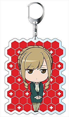 はたらく細胞 制御性T細胞 デカキーホルダー はたらく細胞 制御性T細胞 デカキーホルダー