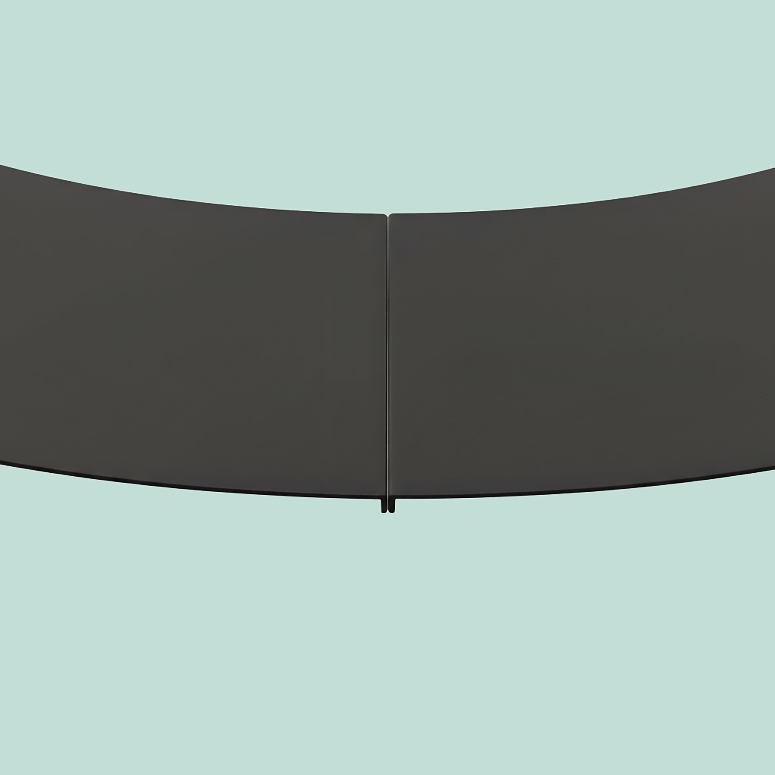 Relaxdays Pierścień na drzewa, krawędź trawnika, drzewo i krzewy, śr.: 120 cm, pierścień do roślin, stal ocynkowana, antracyt