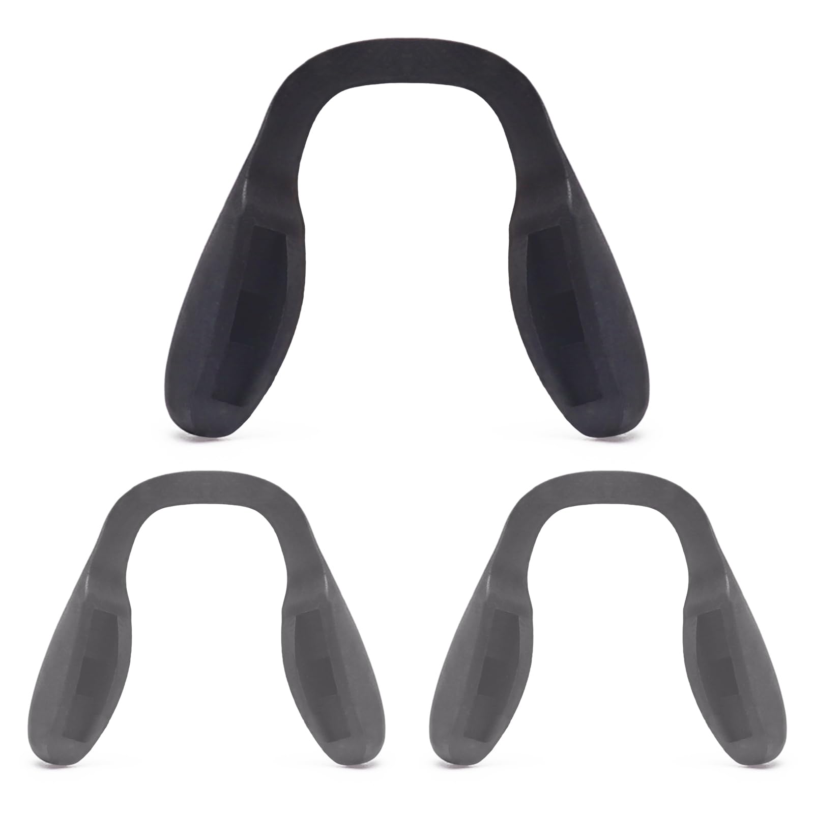 Mryok Replacement Nose Piece Nose Pads for Oakley Split Shot OO9416/Split Time/Crossrange/Crossrange R/XL Sunglass - Options