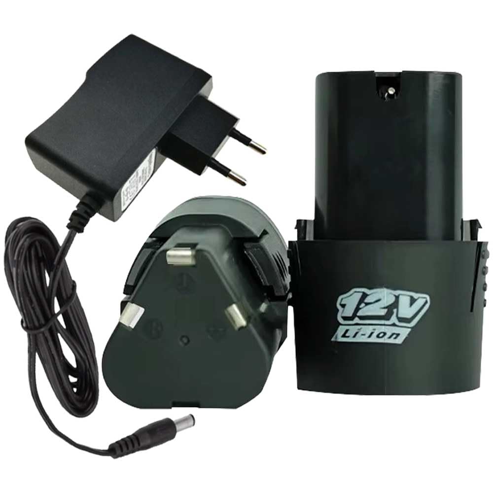 12V 1500mah Rechargeable Lithium Battery and 12v 1a Ac Power Adapter Charger (1Pcs Battery, 1Pcs Charger)-image-24