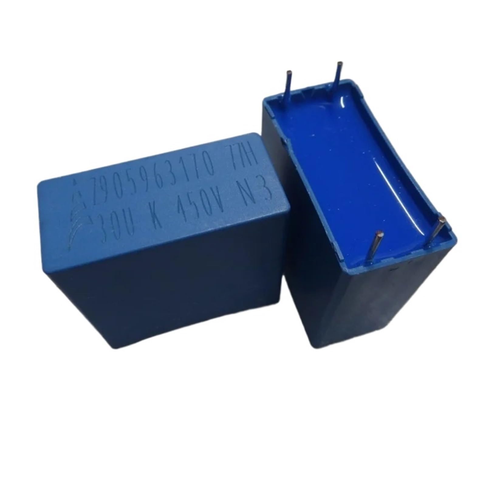 BALYDLUL 2PCS 30uf 450v 306 Absorbent film capacitor 38MMX11MM
