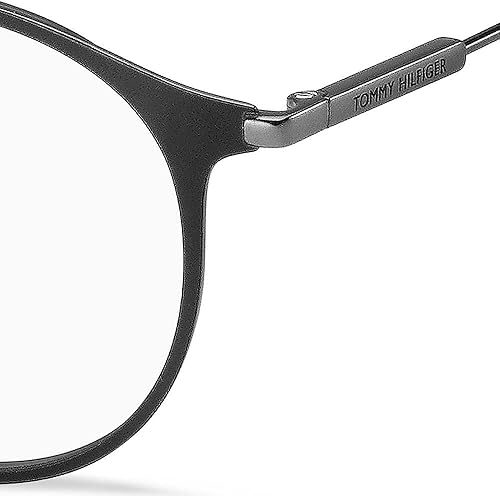 Miniatura 3 de Tommy Hilfiger Marco (TH-1771 003) Metal Mate Negro, Color negro en mate