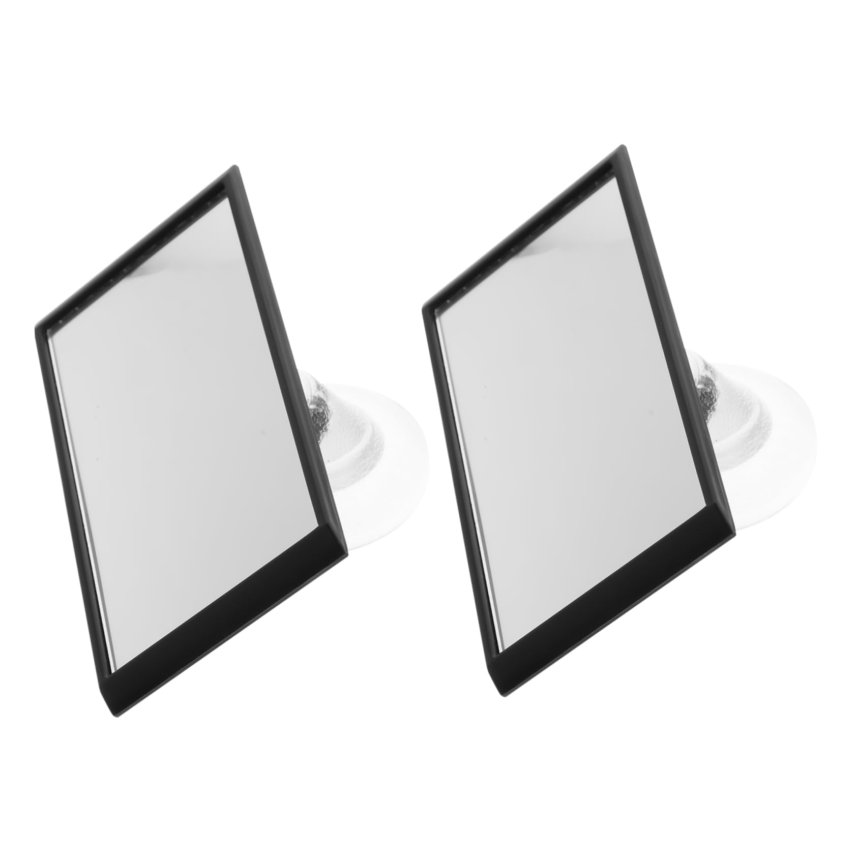 RORPOIR Car Monitor for Rear View Mirror Universal Rearview Auxiliary Mirror Set