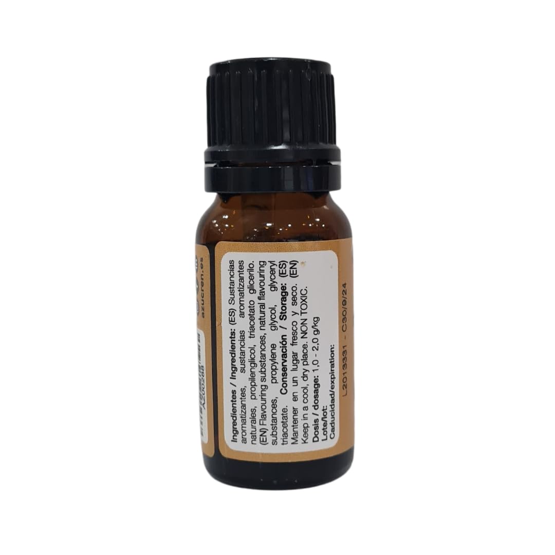 zucren - Saborizante para Repostería - Aporta Aroma y Sabor a tus Tartas, Bizcochos y Galletas -10 ML (Almendra Dulce)