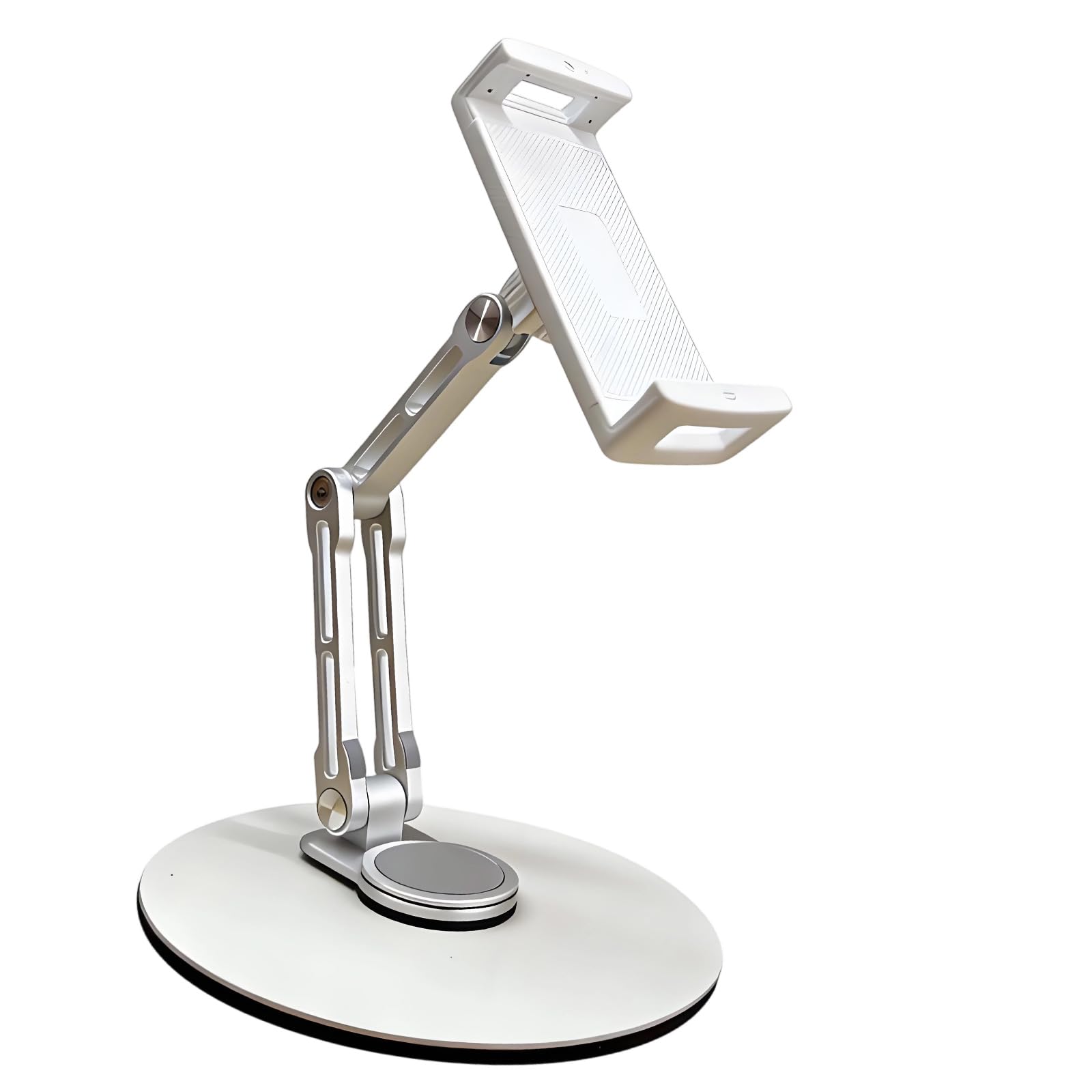 Soporte portátil Plegable para teléfono móvil, Escritorio, Tableta, Flexible, Soporte Ajustable para teléfono Inteligente, Soporte portátil de Aluminio para Tableta