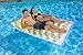 Poolmaster Double French Pocket Large Two Person Inflatable Swimming Pool Float for Adults