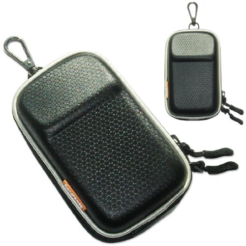 New first2savvv heavy duty black camera case for Sony DSC-HX9V