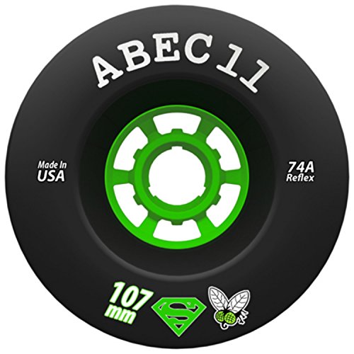 ABEC 11 Flywheel, Refly, Superfly Longboard Wheel for Electric Skateboard, Downhill and Cruising