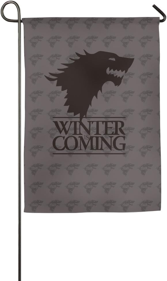 Winter Is Coming Game Of Thrones Garden Flag