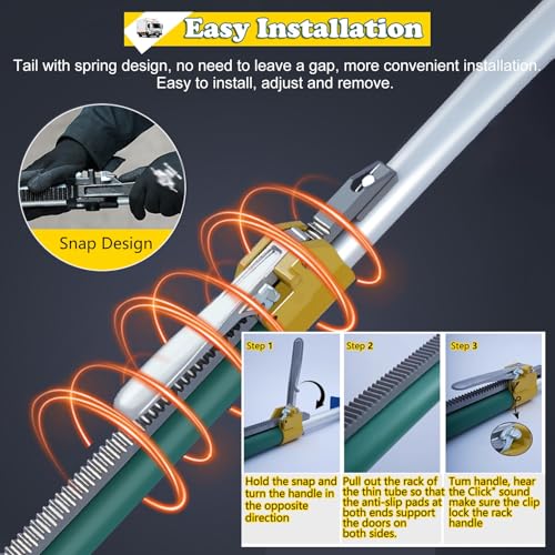 Barres stabilisatrices de chargement en aluminium durable avec cliquet renforcé