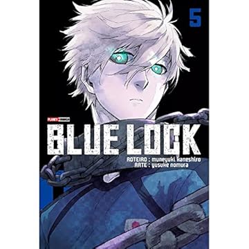 Capa do livro Blue Lock Vol. 5
