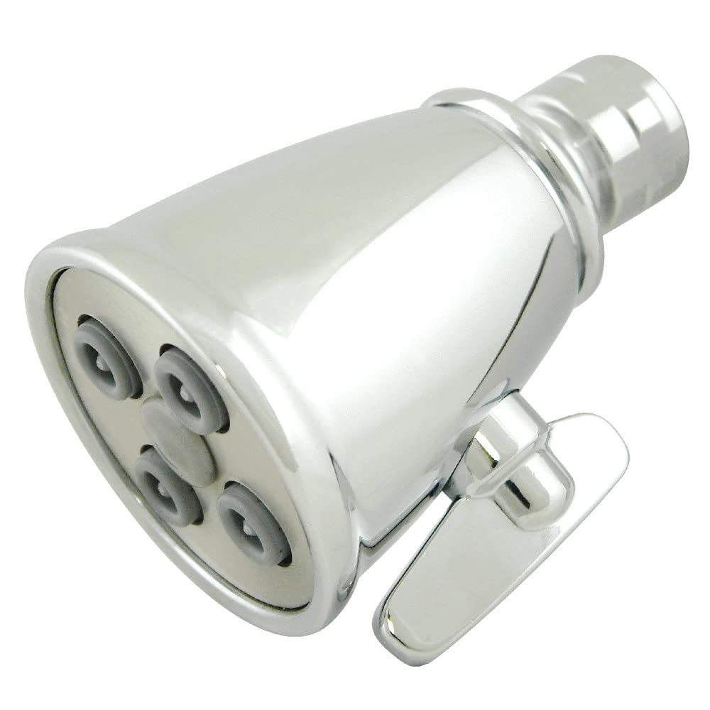 K137A1 Designer Trimscape Showerscape Jet Spray Shower Head, Polished Chrome 2.31 x 2.31 x 3.31