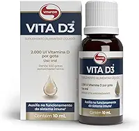 Vitafor - Vita D3 Líquida 2000 UI/gota - 10ml