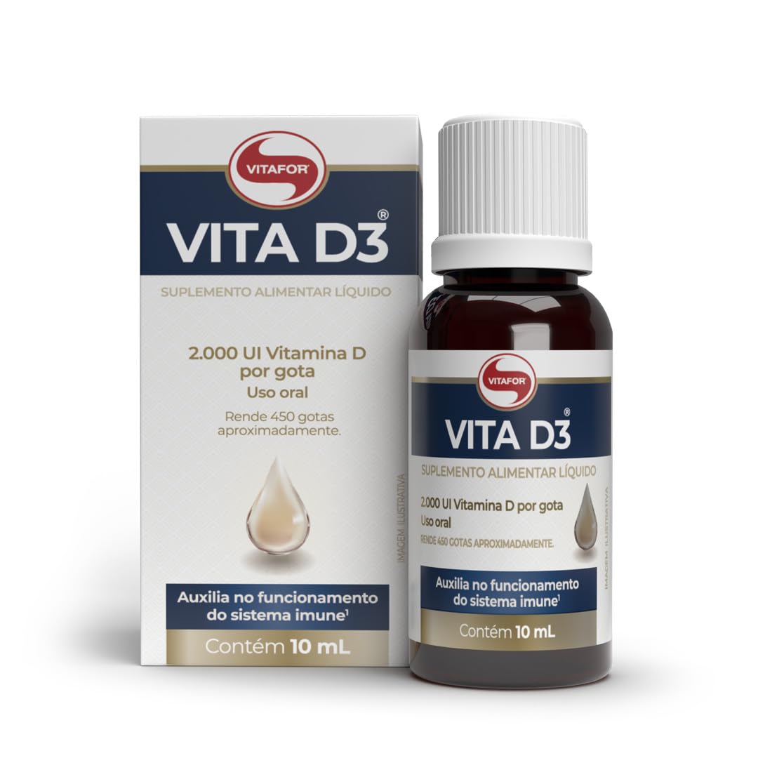 Vitafor D3 Líquida