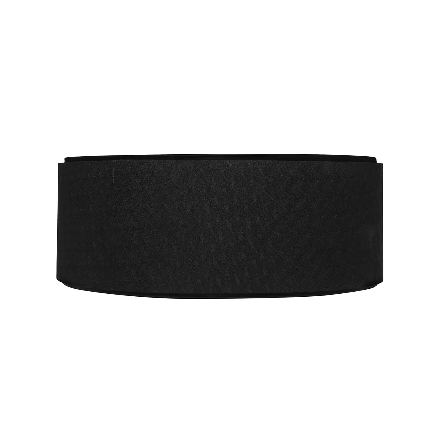 VirtuFit Roue de yoga de qualité supérieure - 33 cm - Onyx noir