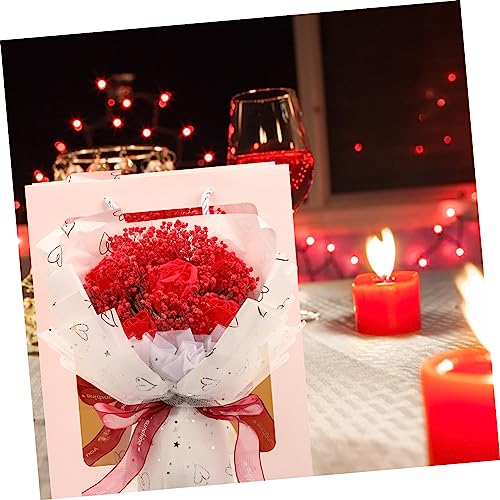 Ramo de flores secas LIFKOME para decoración y eventos miniatura 6