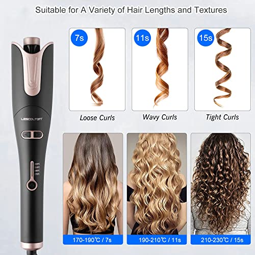 Lescolton LS-H1026 Automatic Hair Curling Iron thumb #5