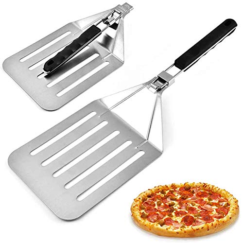 SKY TEARS Pelle Pizza Cuisine Pelle Pizza Acier Inoxydable Professionnelle Pelle Pizza Outil Peut Utilisé dans Cuisine Pain Cuisson Transfert Gâteau