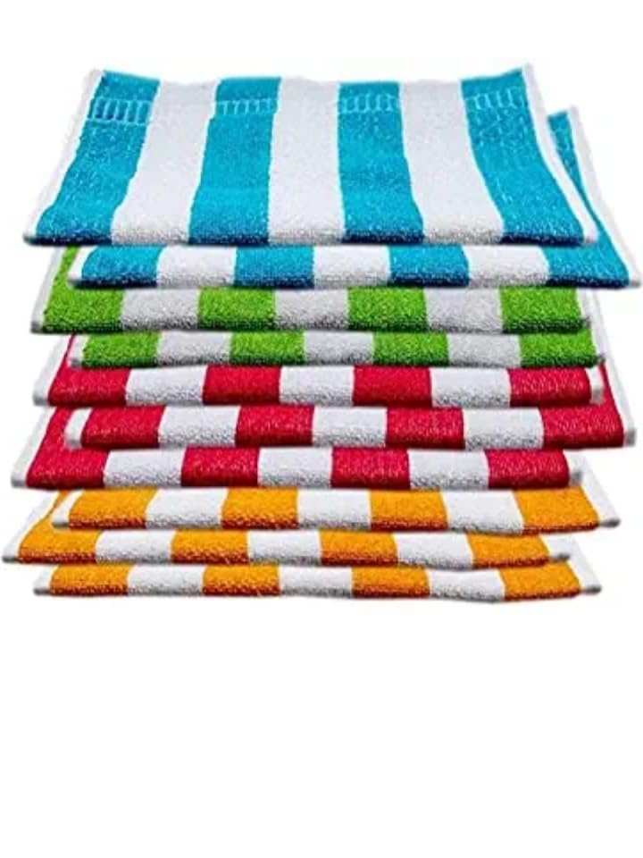 See full amazon price history chart for Laser Shield 100% Cotton Hand Towel - 350 GSM, Cabana Ultra Soft and Super Absorbent (Size 12 X 18 Inches, Set of 6 Pieces) Laser Shield 100% Cotton Hand Towel - 350 GSM, Cabana Ultra Soft and Super Absorbent (Size 12 X 18 Inches, Set of 6 Pieces) (B0D66P5PG9) Amazon Price History, Amazon Price Tracker