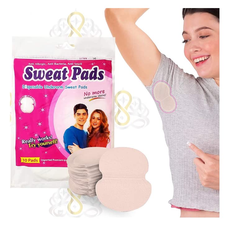DD RETAILS Disposable Highly Absorbent Sweat Pads Sweat Pads For Underarms Disposable