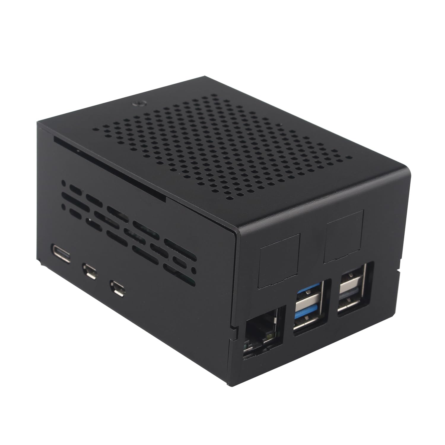 Amazon.com: ZDE ZC506 Aluminum Case for Raspberry Pi 5 Support