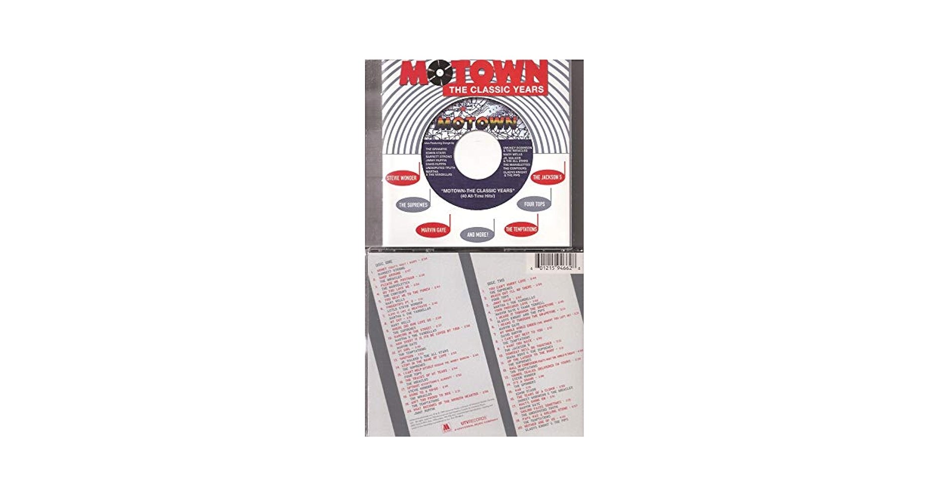 【中古】 Vol． 1－Motown 1980’s MillenniumCollection 20th Century Masters: The Millennium Collection: Best of