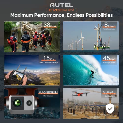 Autel drone mapping system