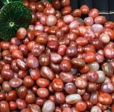 ,F,2000g,2 kg / 5 kg di Ciottoli Misti Naturali Lucidi (1,5-2 Cm) – Ghiaia Decorativa Non Tinta per Paesaggistica da Giardino, Laghetti, Bordure per Patii E Copertura per Vasi
