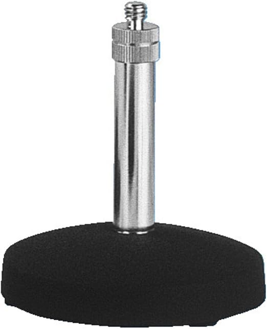 Monacor SPS-35/SC Spike-Füße In Schwarzchrom – Stabile Unterbau-Lösung Für Boxen & Regale