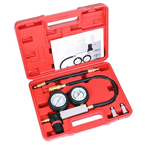 Kit de détecteur de fuite de compression avec testeur de fuite de cylindre Cover