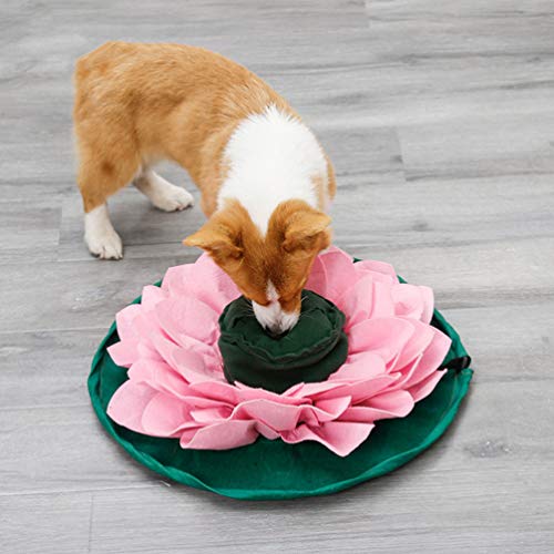 VILLCASE Tapete de Snuffle para Cães Jogo de Alimentação Interativo para O Tédio Incentiva Habilidad