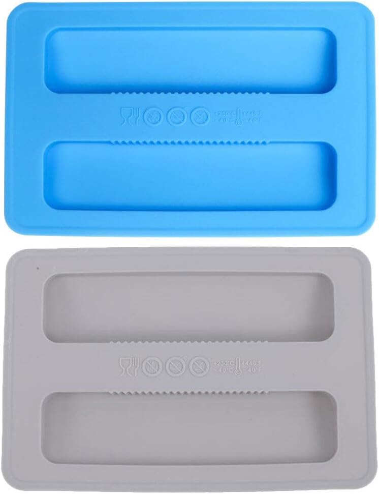 UPKOCH Pack of 2 Silicone Toaster Dust Covers, 2 Slice Toaster Lids