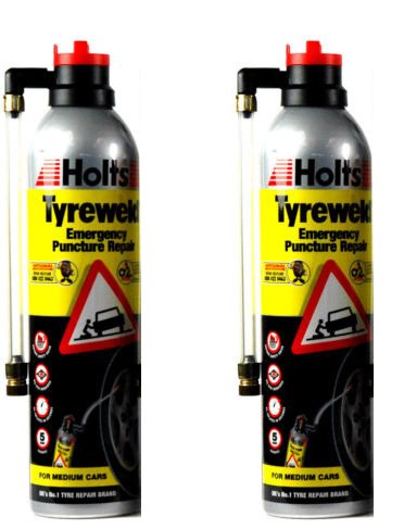 400ml Holts Tyreweld (Twin Pack)