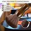 XQ XIAO QIAO Vinyl Record Cleaning Brush - Anti Static Dust Wooden Vinyl Cleaner Brush - Record Player Accessories #4