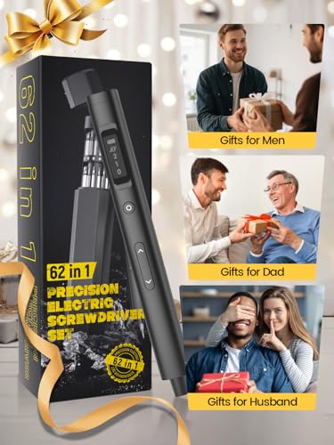 Mini Electric Screwdriver Sets,Sowkos Gifts for men,Screwdriver set - image 2