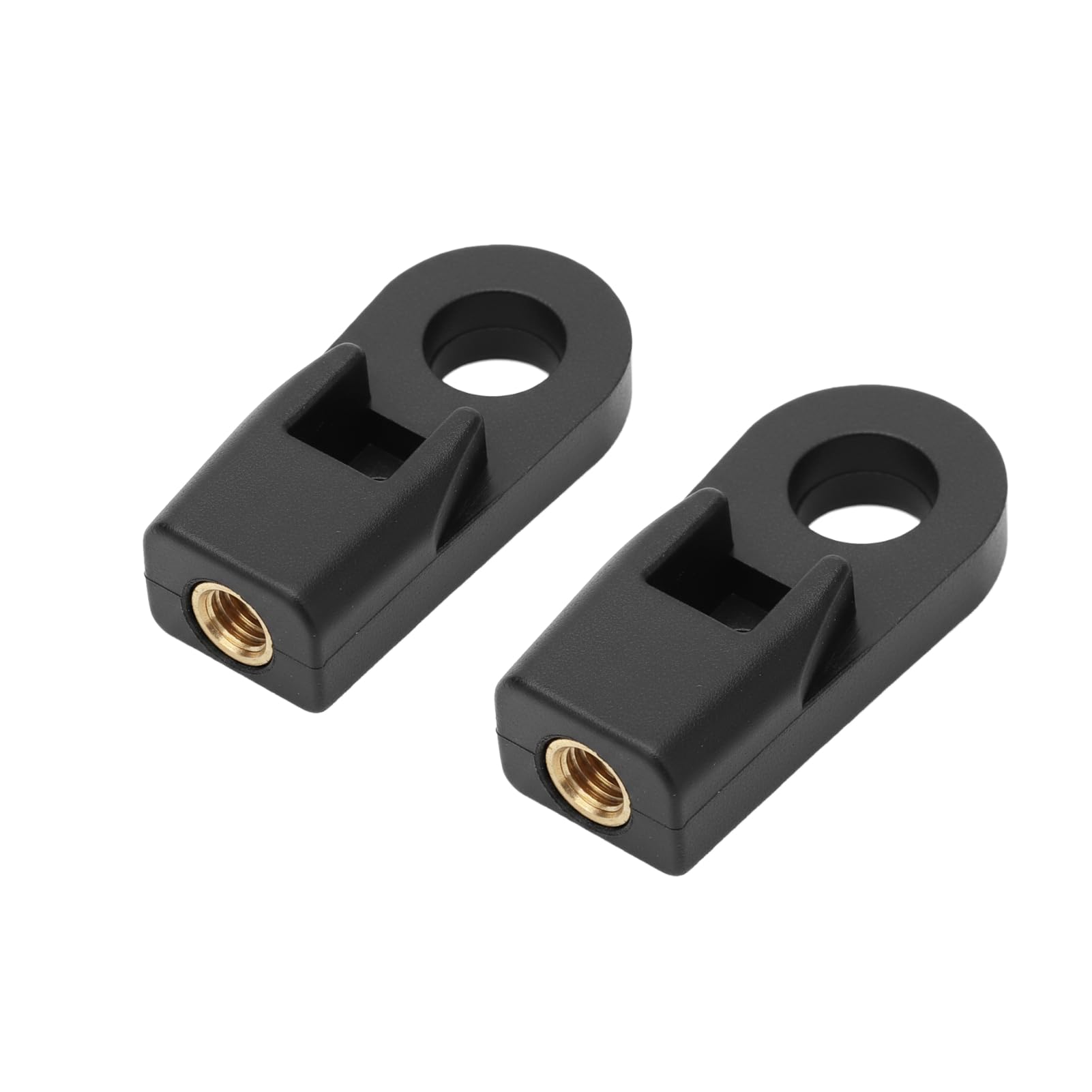 Outboard Control Box Cable End Connector ABS Copper Replacement for 3300C Throttle and Shift Control Box Cable Connection 2pcs 67275-95600