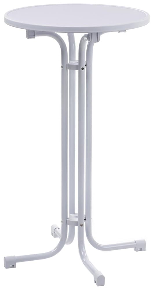 Amazon.com: Displays2go 23.5 Inch Round Highboy Table with