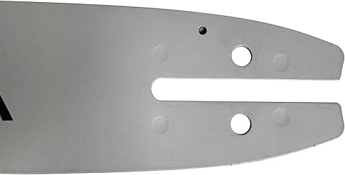 Miniatura 4 de Yutacorex Combo de barra guía y cadena de 8 pulgadas, accesorios de repuesto para sierra de poste para DEWALT DCPS620M1, DCPS620B, se adapta a RYOBI