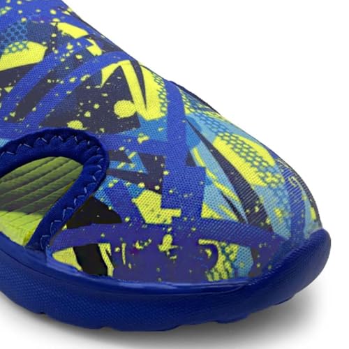 Image of KazarMax Kids Boys and Girls Lightweight | Comfort | Easy Slip-On | Breathable | Printed Sandal