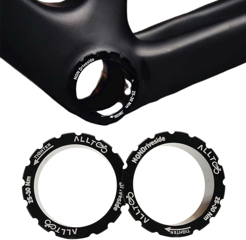 alltoo Bicycle bottom bracket, bicycle bottom accessories, suitable for colnago V3 V3RS road bike T45 BB bottom bracket BSA TO press-fit BB91 BB92 BB86