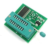 DollaTek 1.8V Adapter für iPhone oder Motherboard 1.8V SPI Blitz SOP8 DIP8 W25 MX25 Gebrauch auf Programmierern tl866 ezp2010 ect