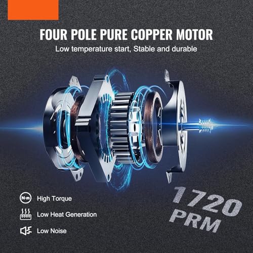 Bombas de vacío CPBGXJZD 3.5/5/7CFM AC120V para reparación HVAC y mantenimiento de refrigeración miniatura 3