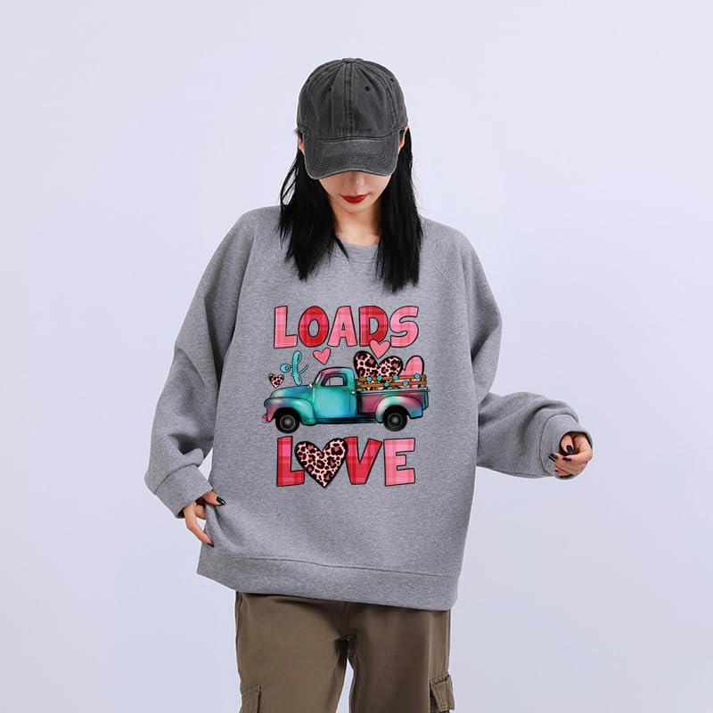 Miniatura 5 de Calcomanías para planchar para el día de San Valentín, calcomanías para planchar para el día de San Valentín, vinilo de transferencia de calor, para