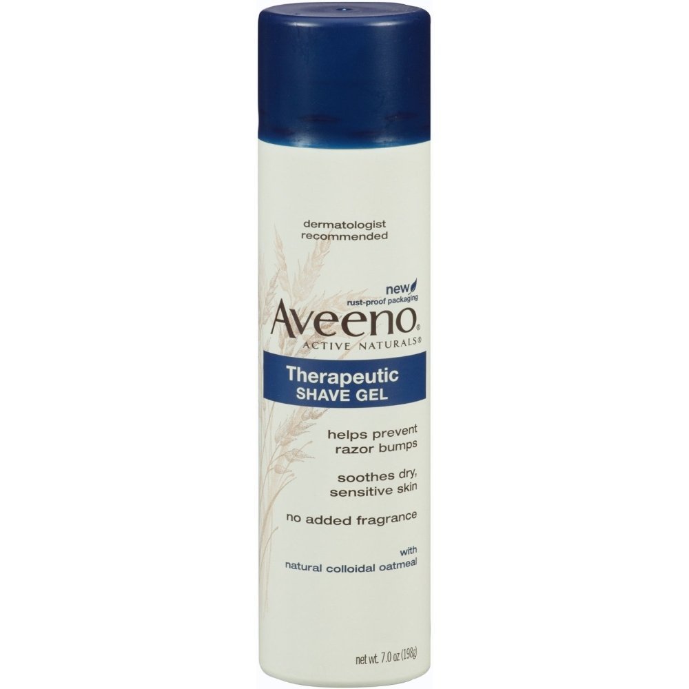 AVEENO Therapeutic Shave Gel 7 oz (7 Pack)
